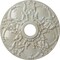 Ekena Millwork Norwich Ceiling Medallion (Fits Canopies up to 4 1/2"), 18"OD x 3 1/2"ID x 1 3/8"P, Flash Blue CM18NOFBS - alternate 1